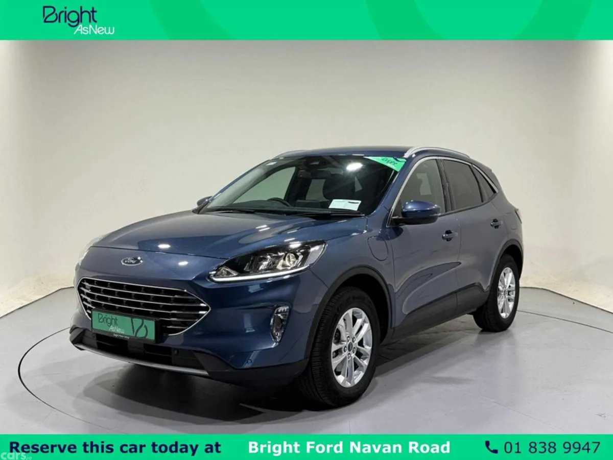 Ford Kuga MPV, Petrol Plug-in Hybrid, 2023, Blue