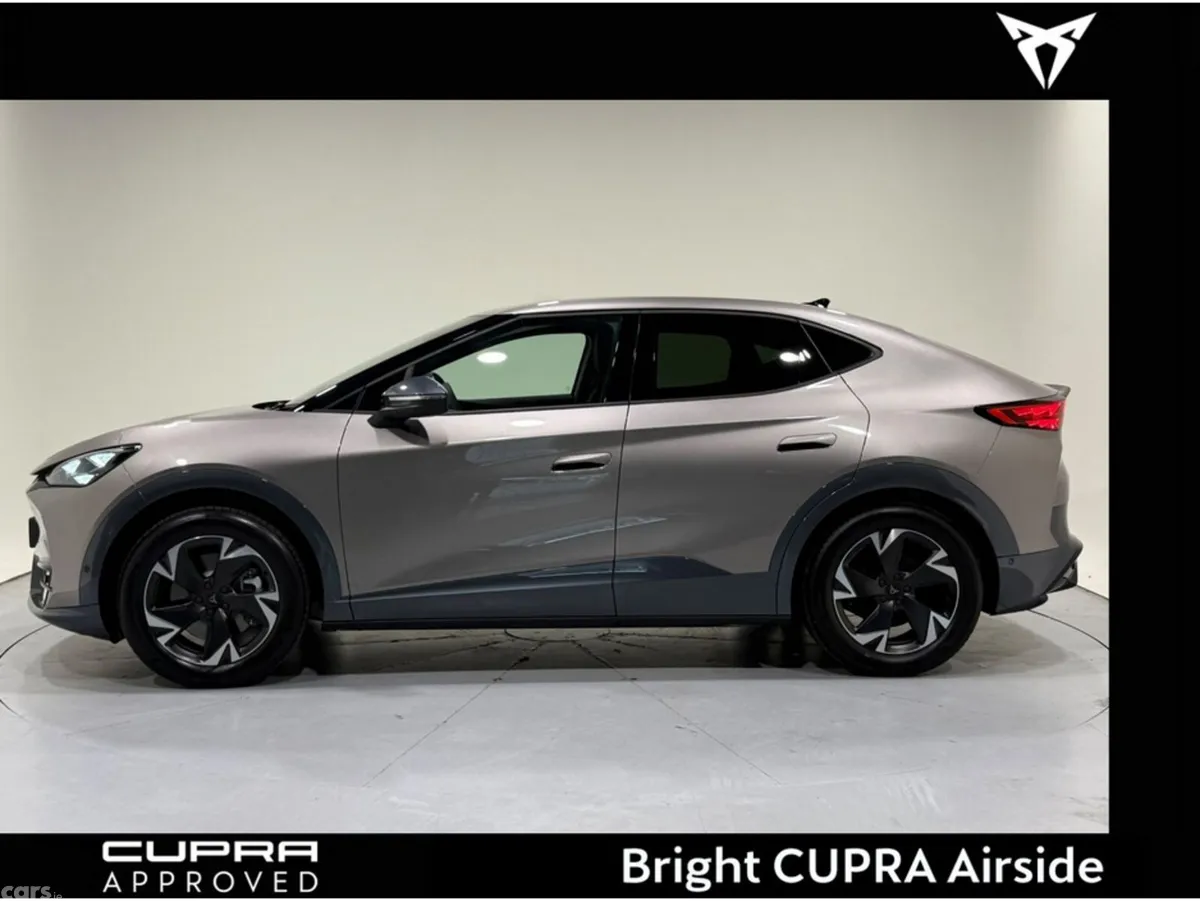 Cupra Tavascan SUV, Electric, 2026, Yellow