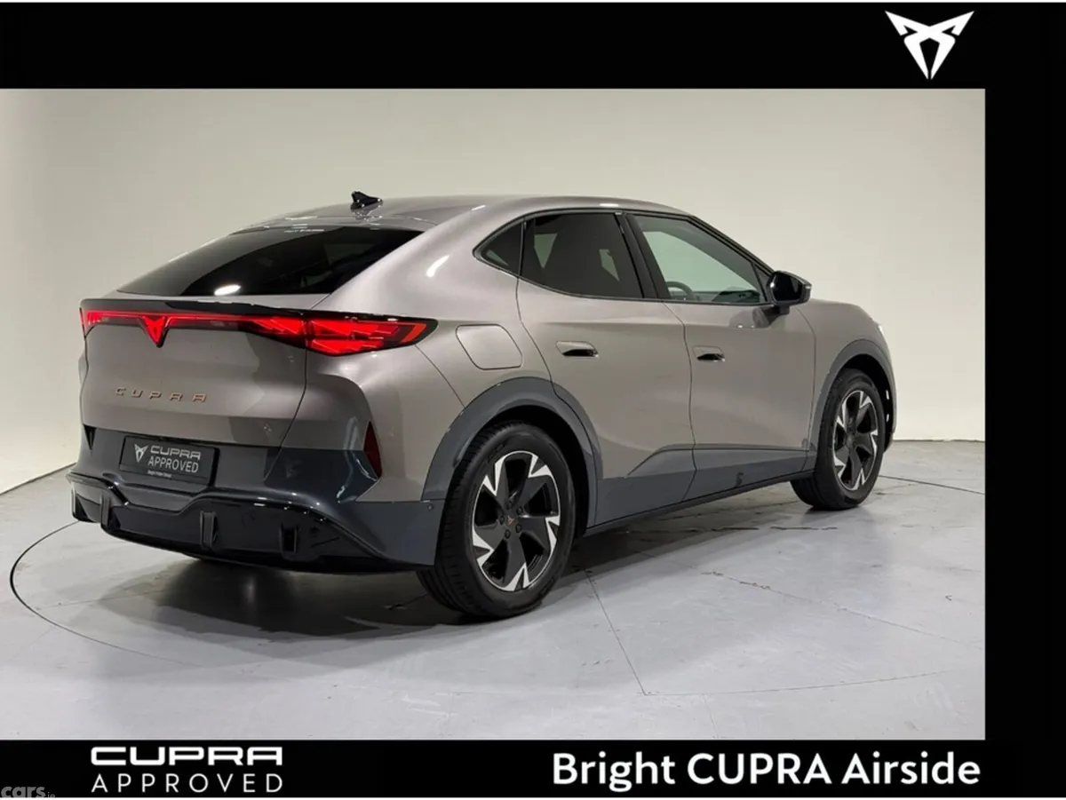 Cupra Tavascan SUV, Electric, 2026, Yellow