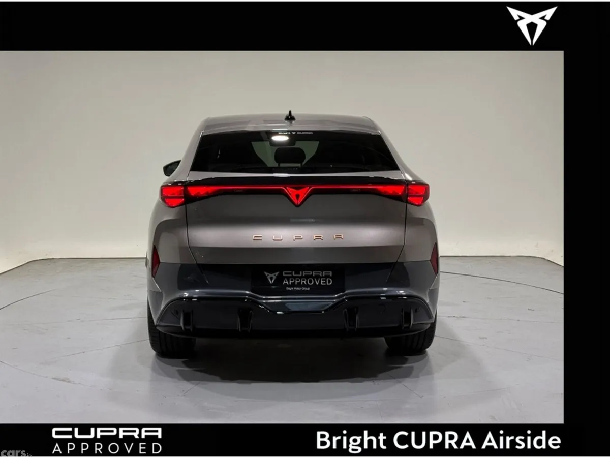 Cupra Tavascan SUV, Electric, 2026, Yellow
