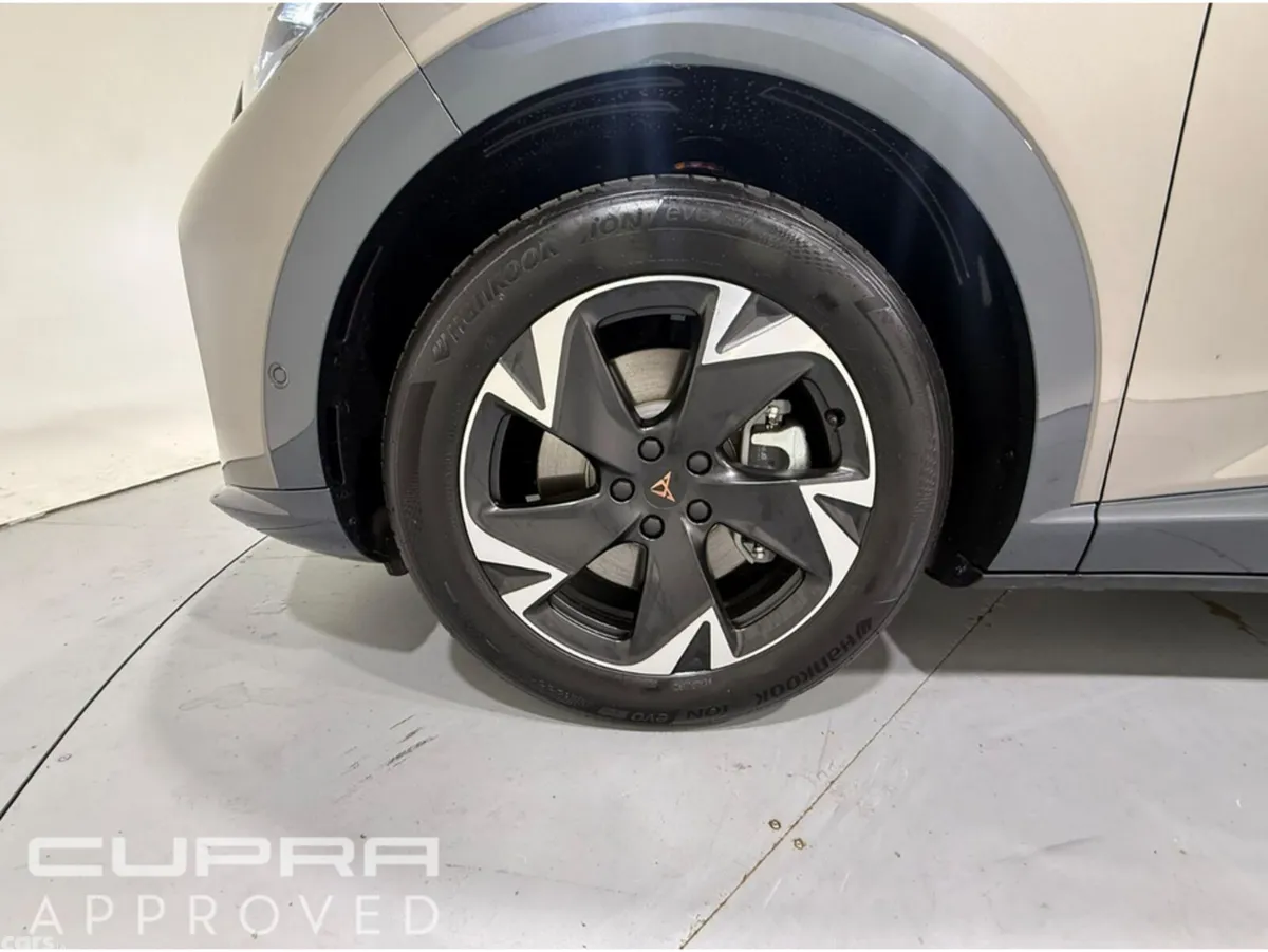 Cupra Tavascan SUV, Electric, 2026, Yellow