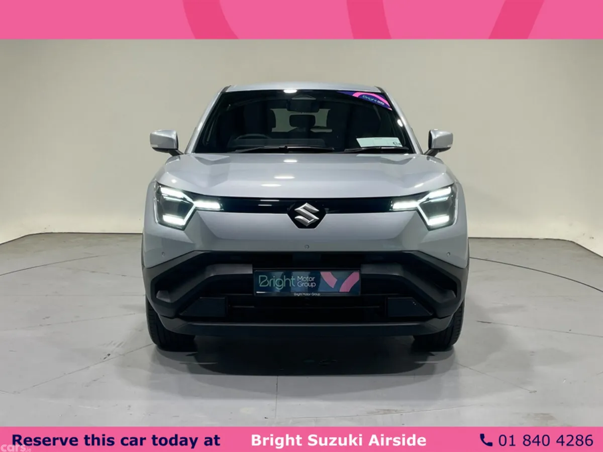 Suzuki e Vitara SUV, Electric, 2027, Silver