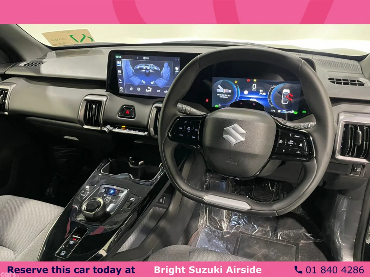 Suzuki e Vitara SUV, Electric, 2027, Silver