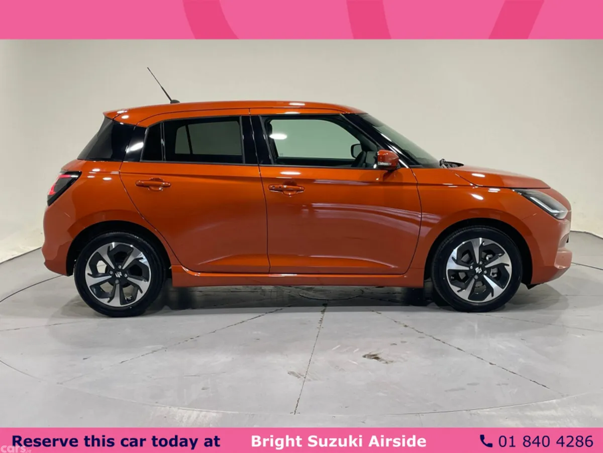 Suzuki Swift Hatchback, Petrol Hybrid, 2027, Orange