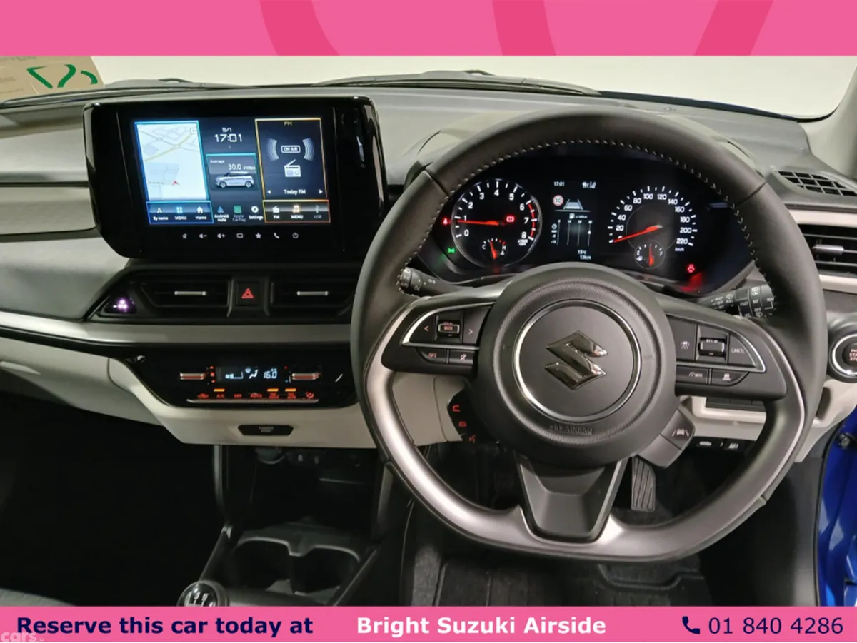Suzuki Swift Hatchback, Petrol Hybrid, 2027, Orange