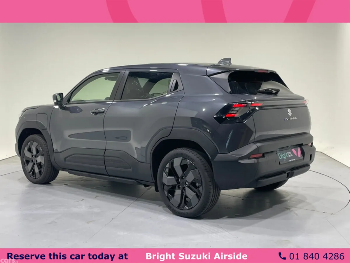 Suzuki e Vitara SUV, Electric, 2027, Grey