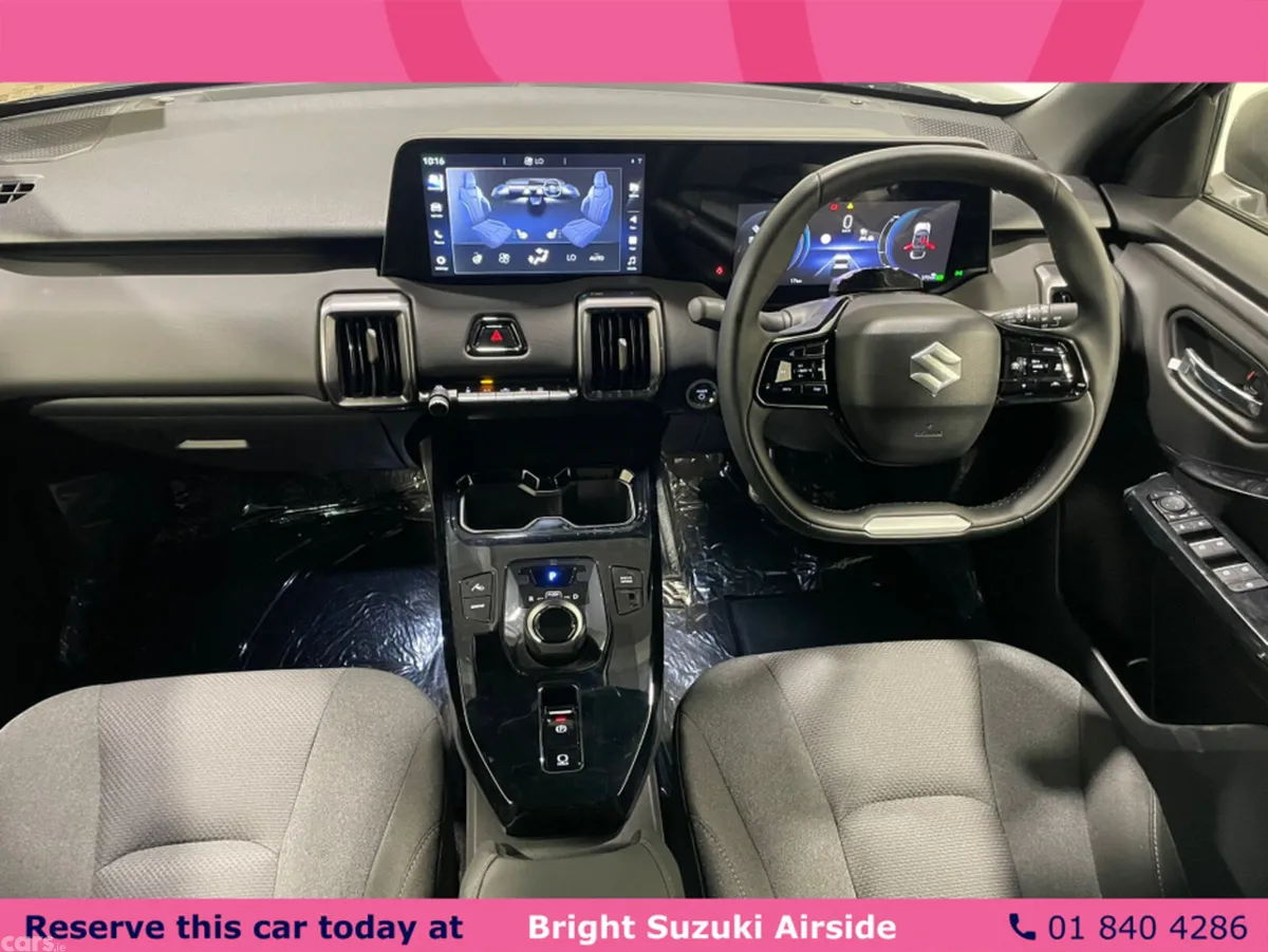 Suzuki e Vitara SUV, Electric, 2027, Blue