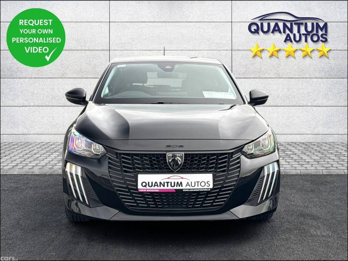 Peugeot 208 Hatchback, Petrol, 2024, Black