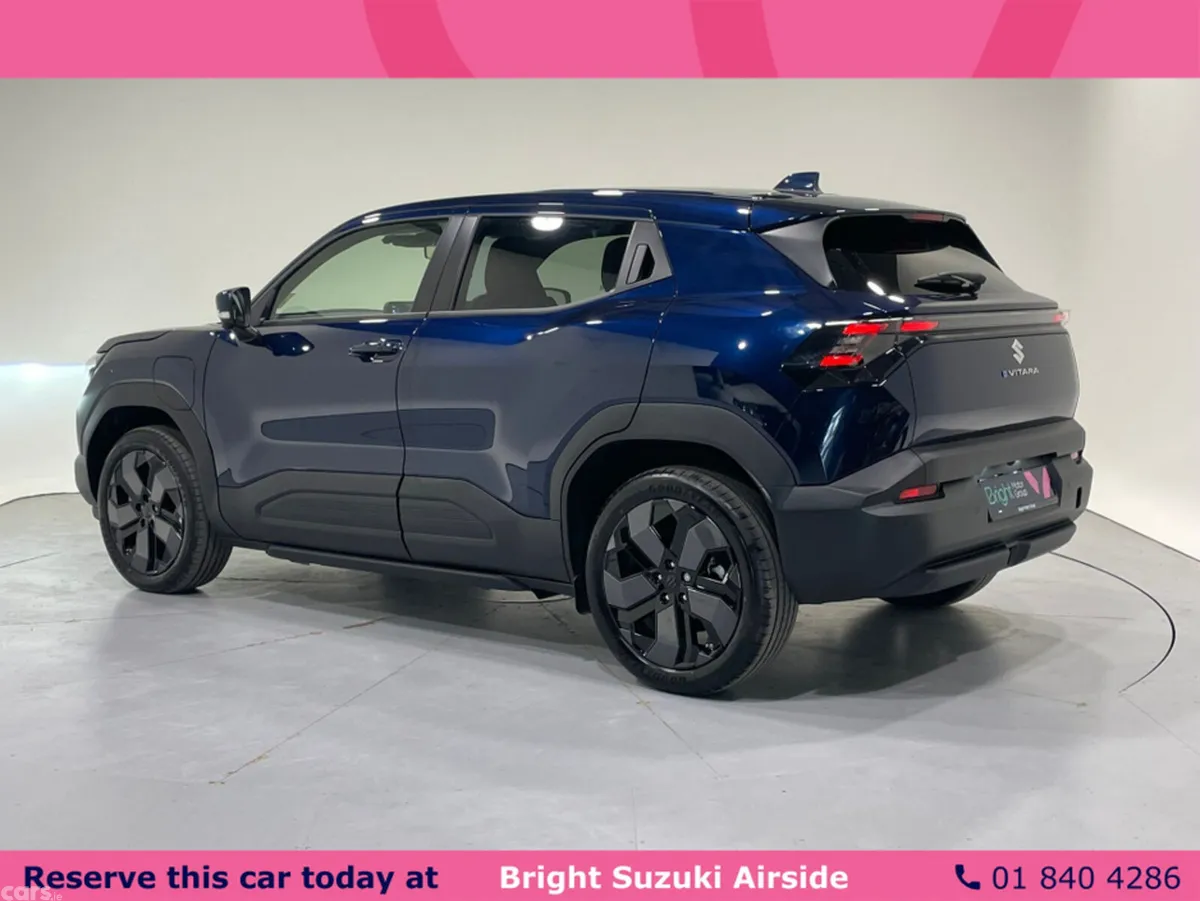 Suzuki e Vitara SUV, Electric, 2027, Blue