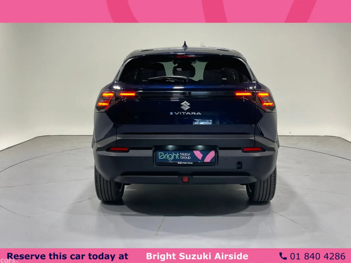 Suzuki e Vitara SUV, Electric, 2027, Blue