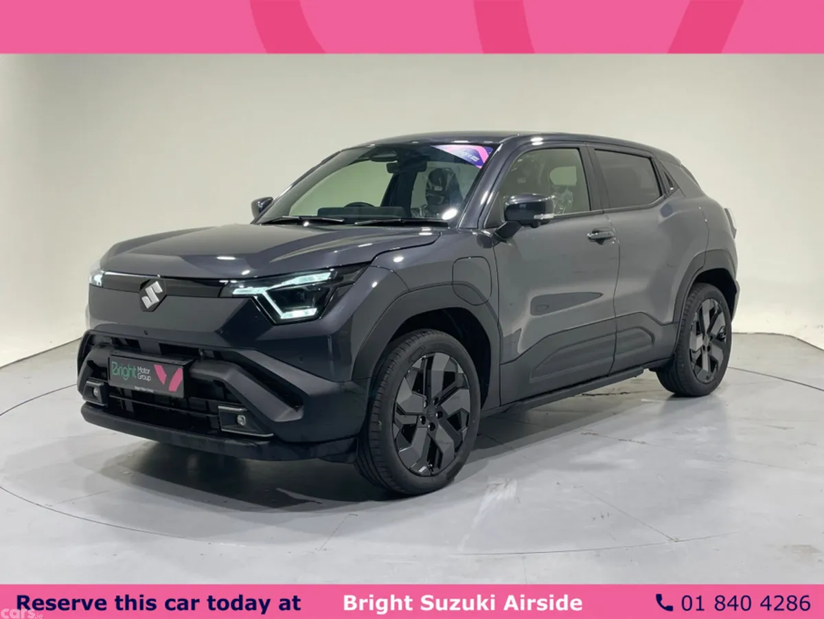 Suzuki e Vitara SUV, Electric, 2027, Grey