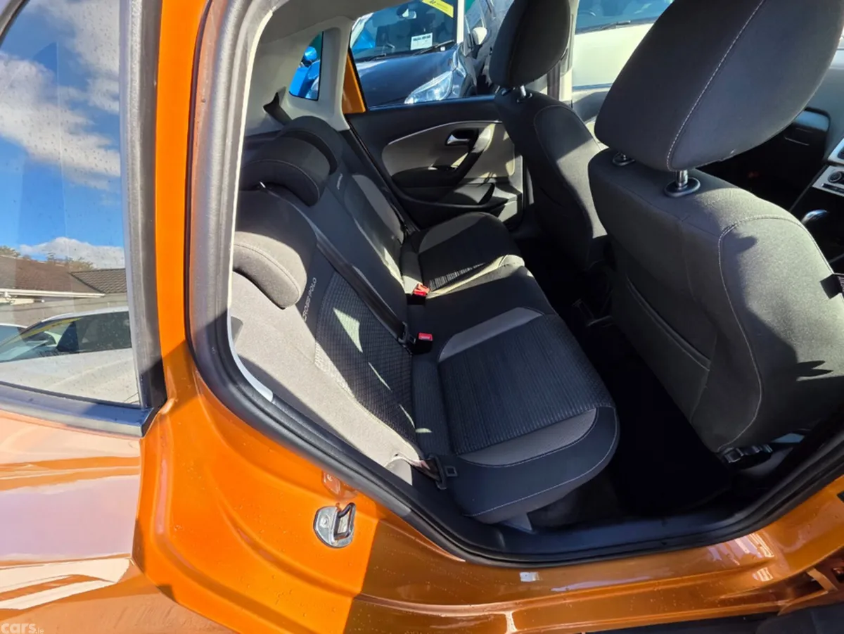 Volkswagen Polo Hatchback, Petrol, 2015, Orange