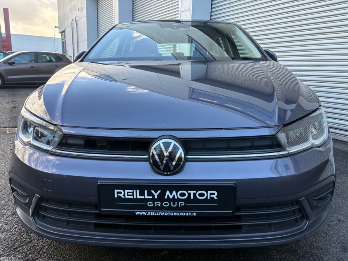 Volkswagen Polo Hatchback, Petrol, 2024, Grey