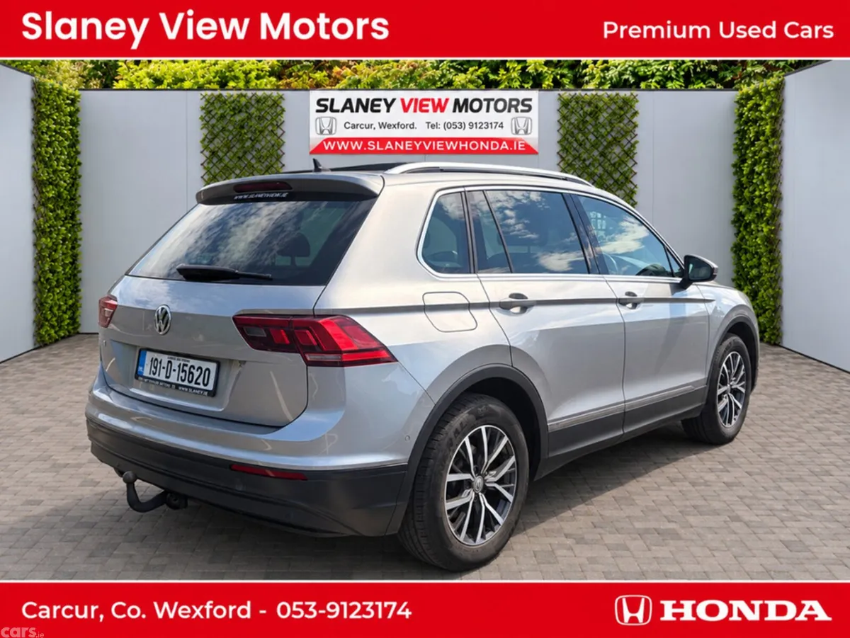 Volkswagen Tiguan SUV, Diesel, 2019, Grey