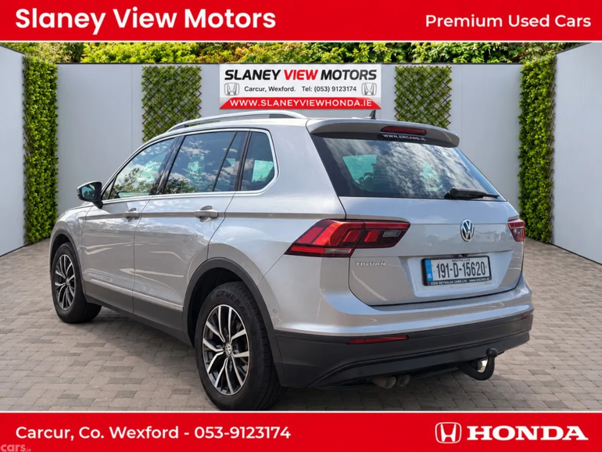 Volkswagen Tiguan SUV, Diesel, 2019, Grey