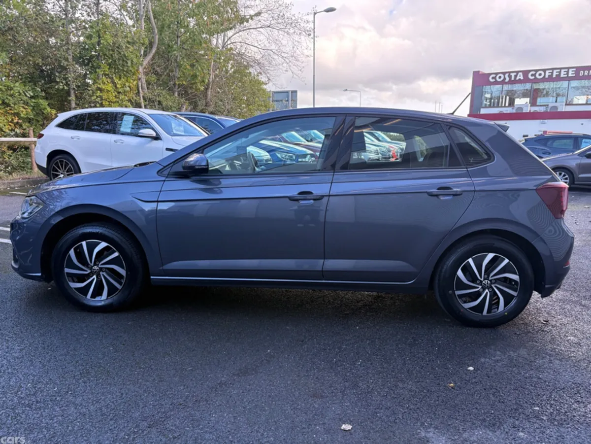 Volkswagen Polo Hatchback, Petrol, 2024, Grey