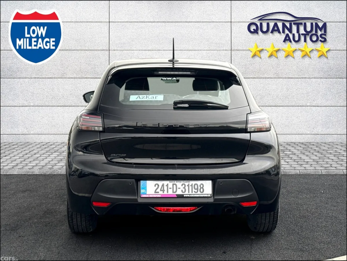 Peugeot 208 Hatchback, Petrol, 2024, Black