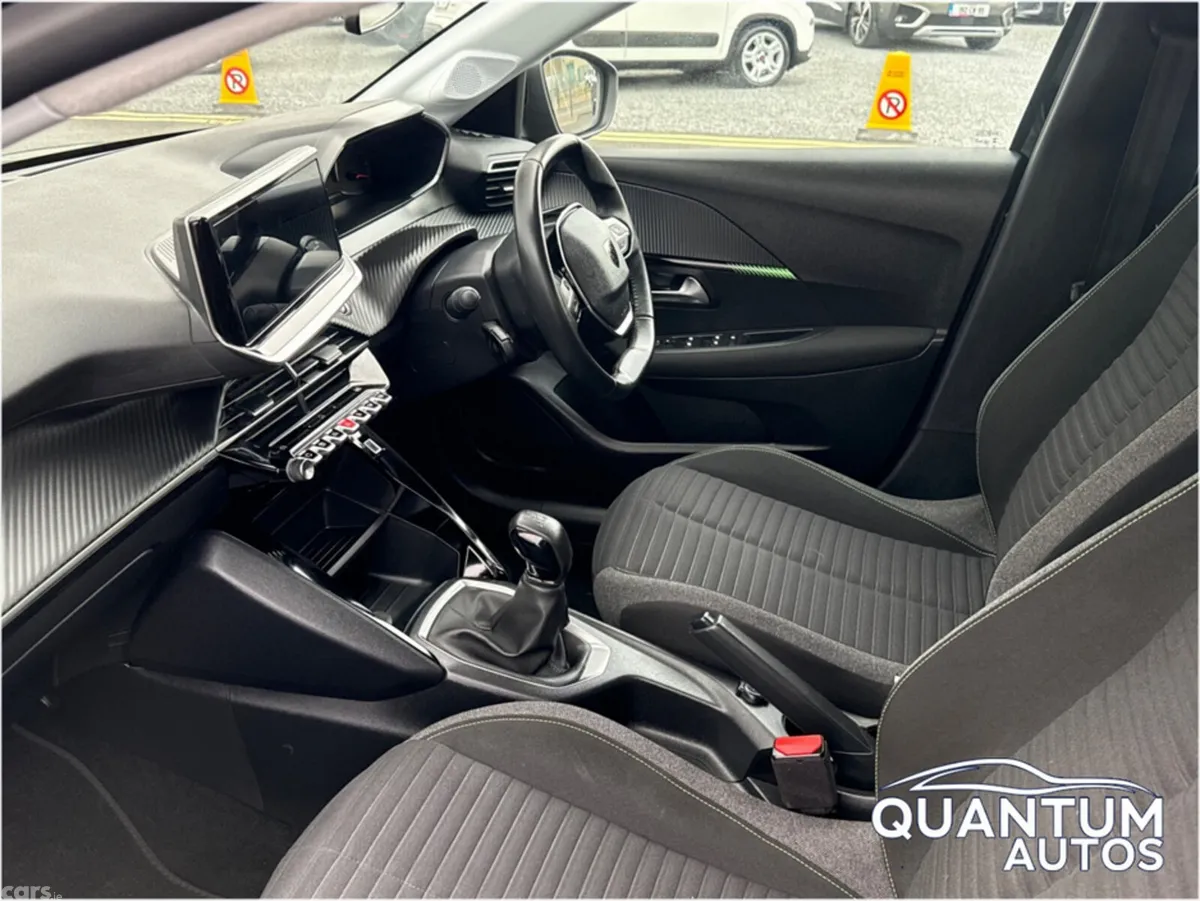 Peugeot 208 Hatchback, Petrol, 2024, Black