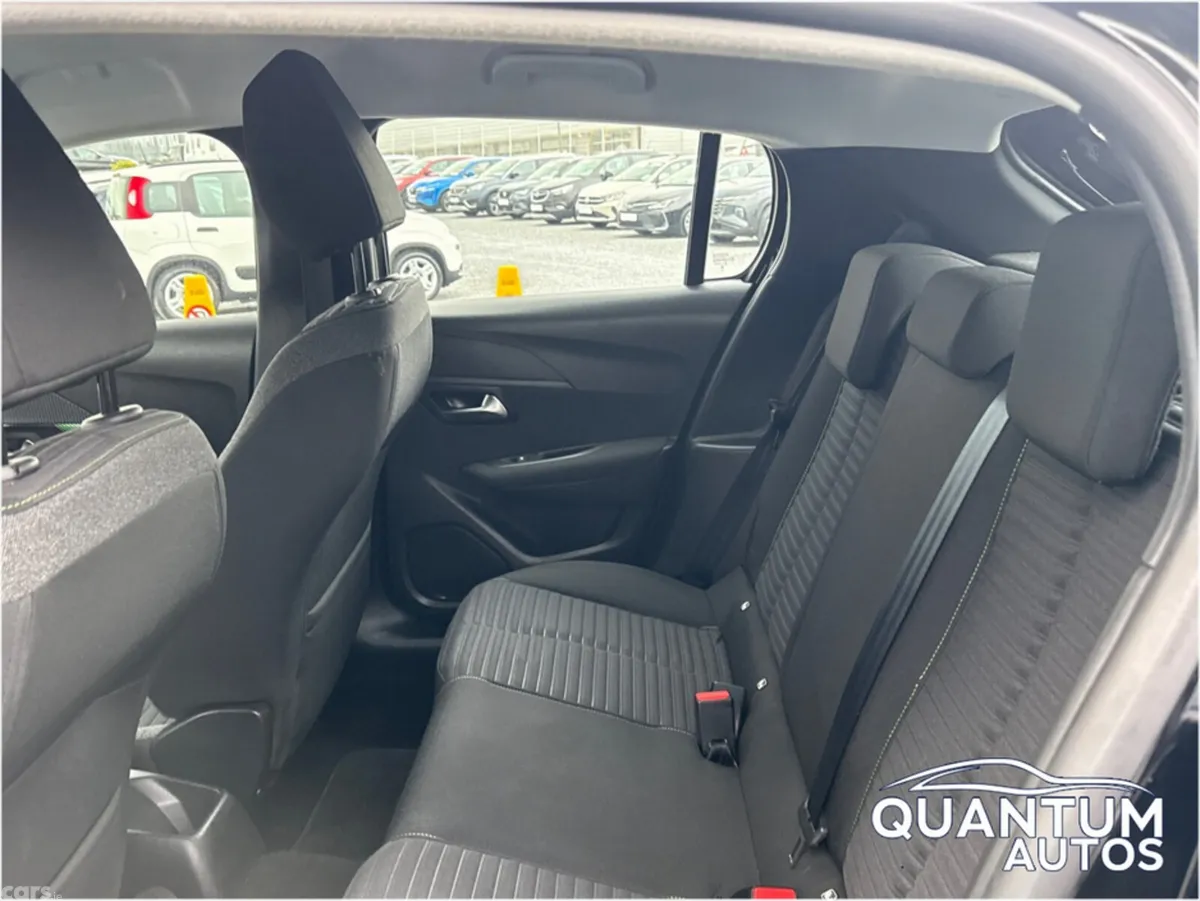 Peugeot 208 Hatchback, Petrol, 2024, Black