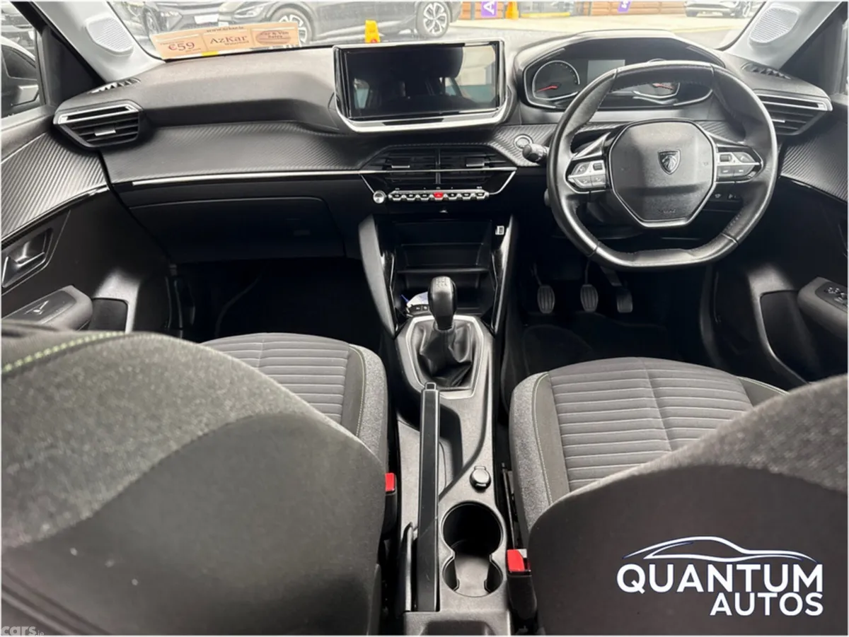 Peugeot 208 Hatchback, Petrol, 2024, Black