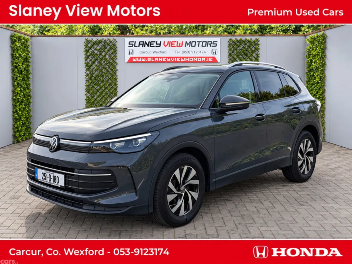 Volkswagen Tiguan SUV, Diesel, 2025, Grey
