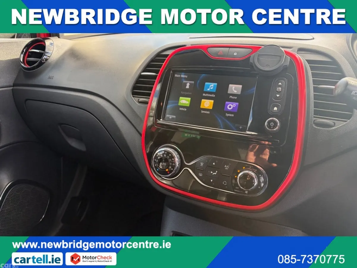 Renault Captur Hatchback, Diesel, 2017, Red