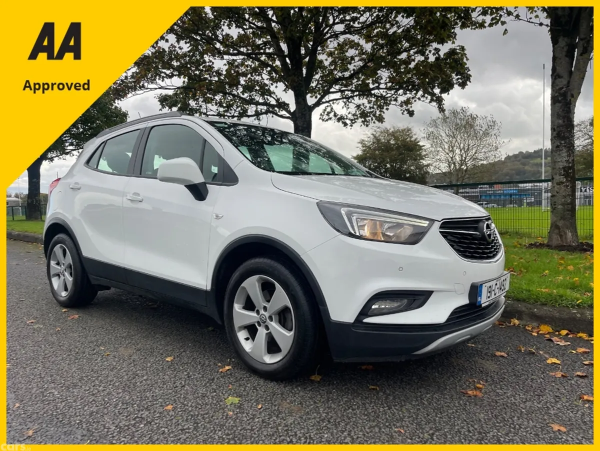 Opel Mokka SUV, Diesel, 2019, White