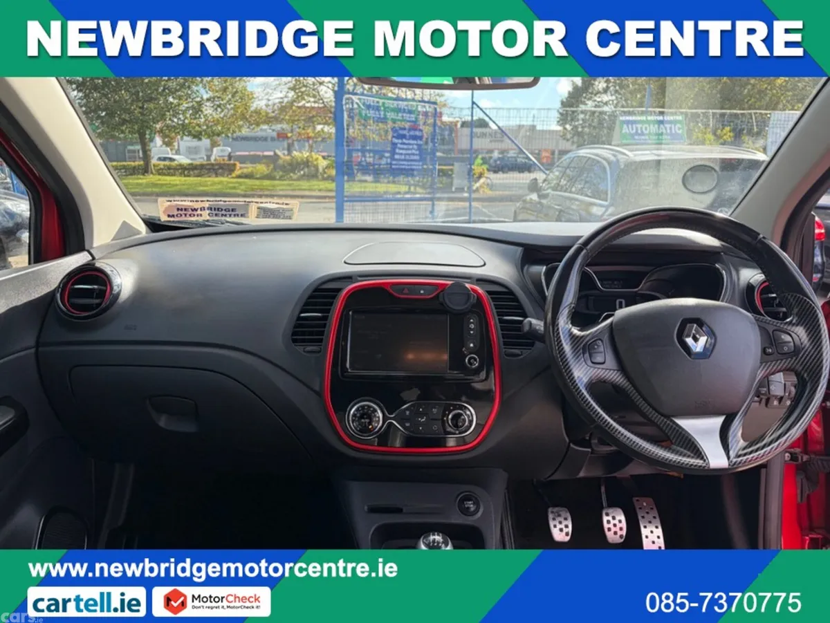 Renault Captur Hatchback, Diesel, 2017, Red