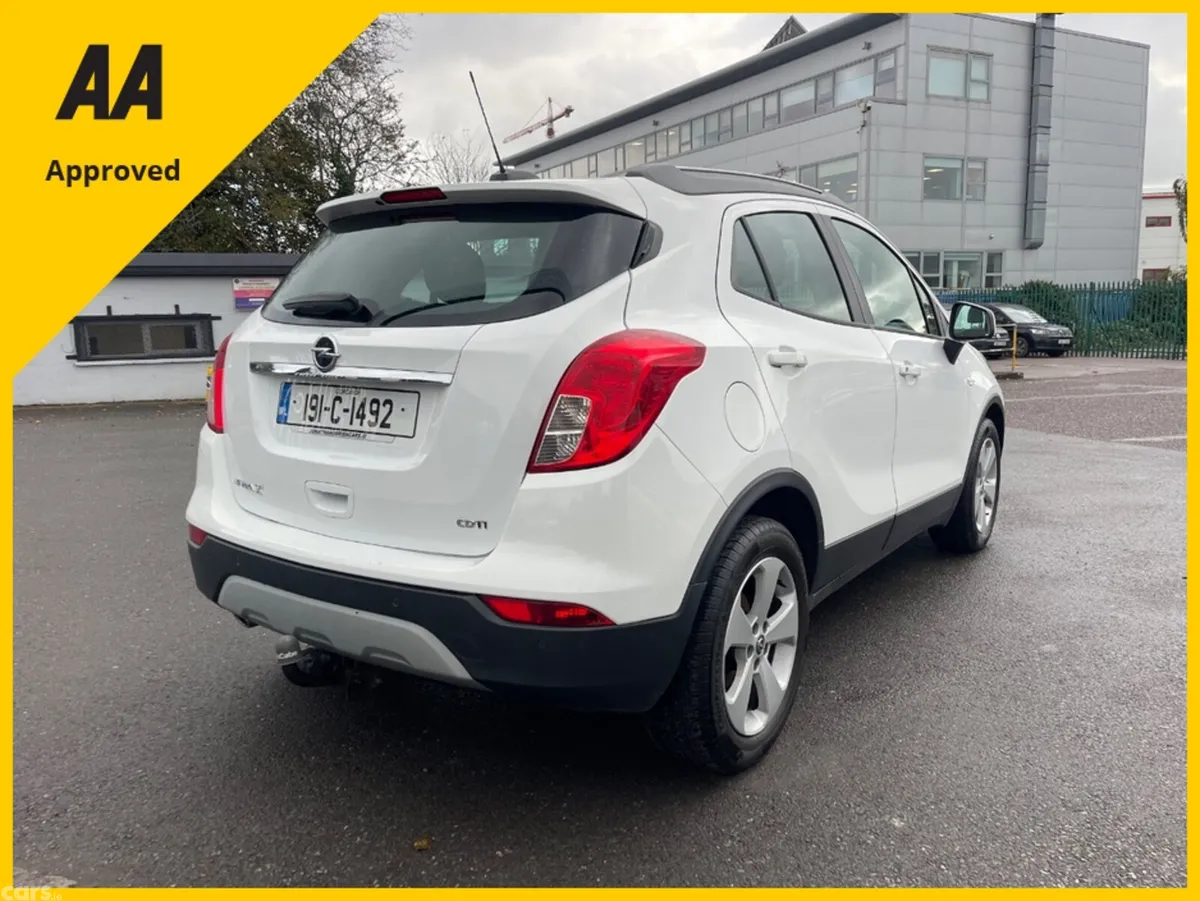 Opel Mokka SUV, Diesel, 2019, White