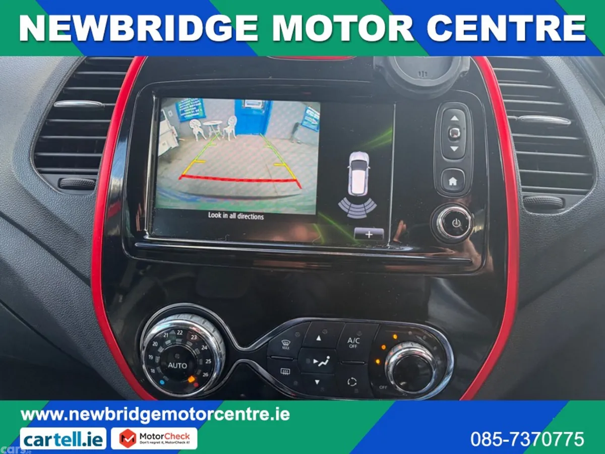Renault Captur Hatchback, Diesel, 2017, Red