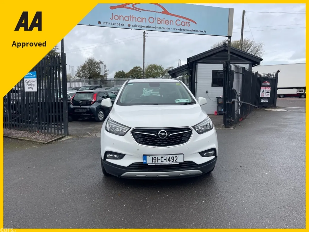Opel Mokka SUV, Diesel, 2019, White