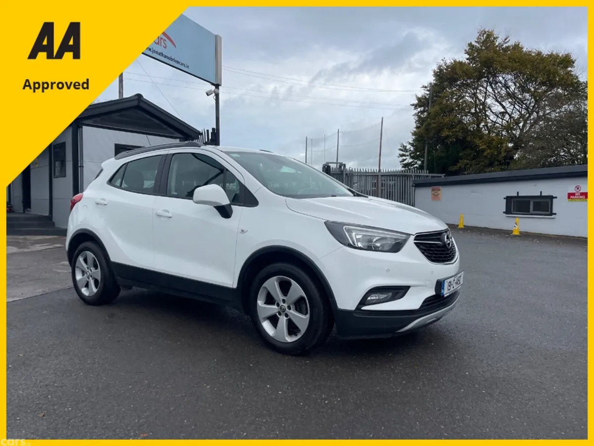 Opel Mokka SUV, Diesel, 2019, White