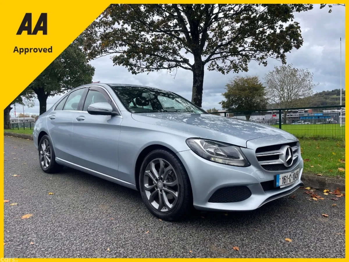 Mercedes-Benz C-Class Saloon, Diesel, 2016, Silver