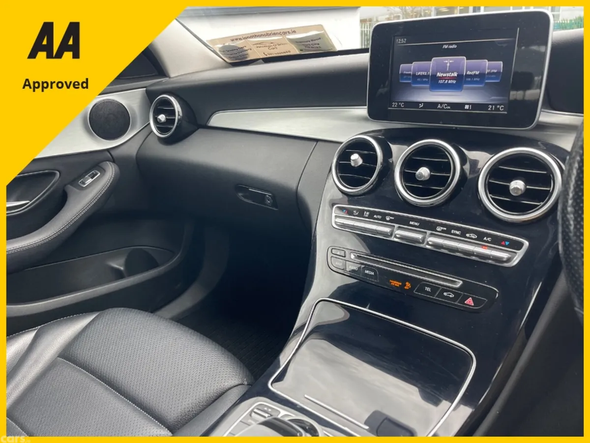 Mercedes-Benz C-Class Saloon, Diesel, 2016, Silver