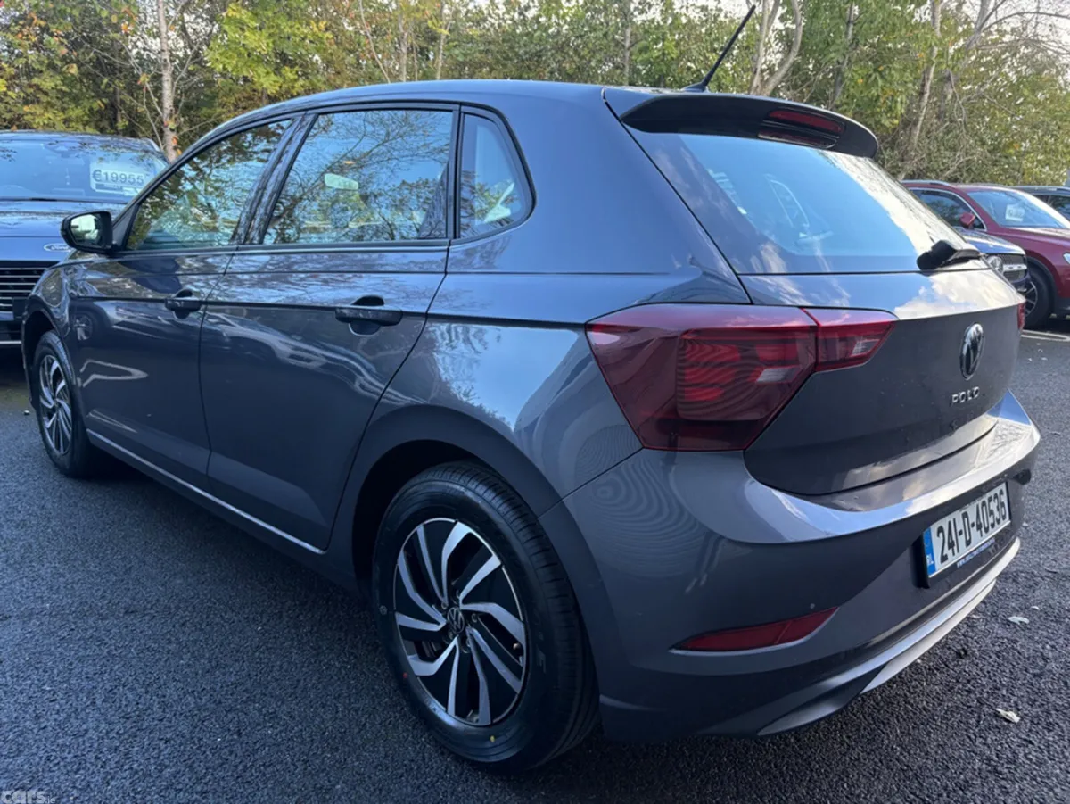 Volkswagen Polo Hatchback, Petrol, 2024, Grey