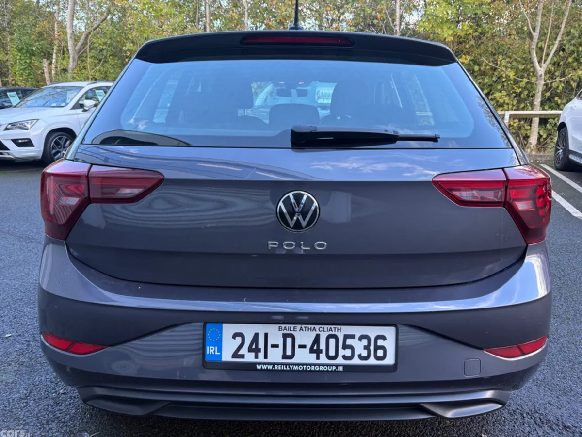 Volkswagen Polo Hatchback, Petrol, 2024, Grey