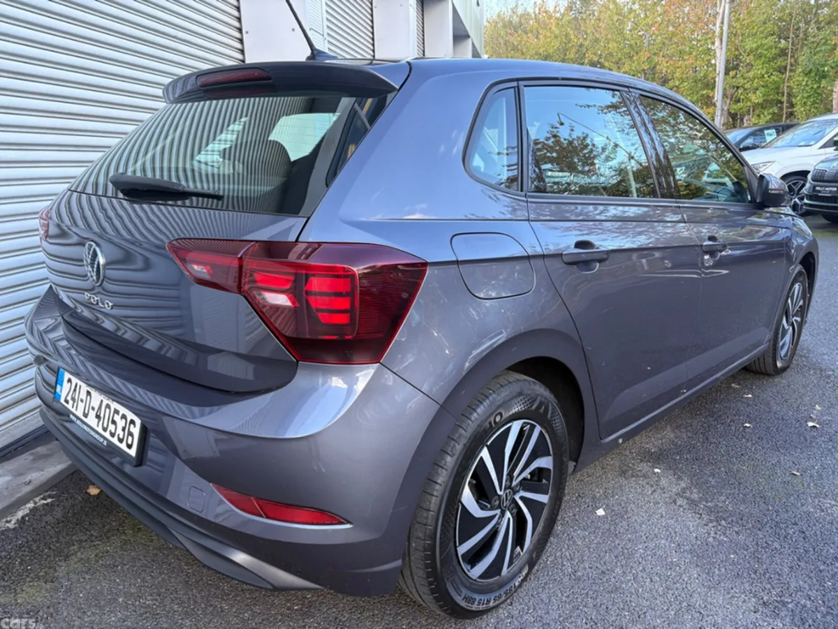 Volkswagen Polo Hatchback, Petrol, 2024, Grey
