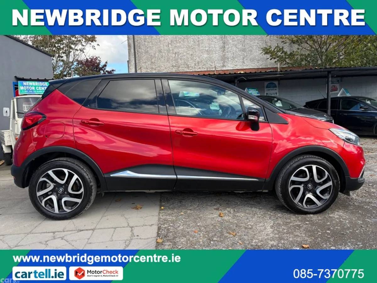Renault Captur Hatchback, Diesel, 2017, Red