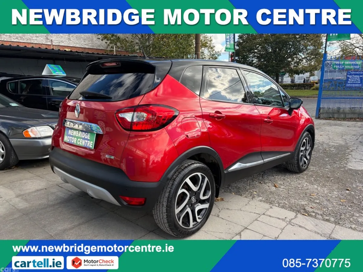 Renault Captur Hatchback, Diesel, 2017, Red