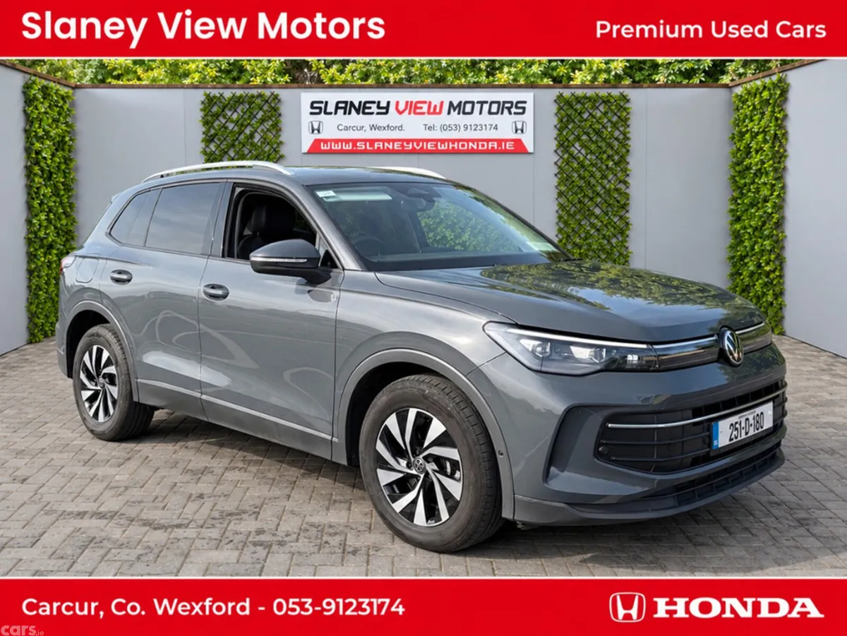 Volkswagen Tiguan SUV, Diesel, 2025, Grey