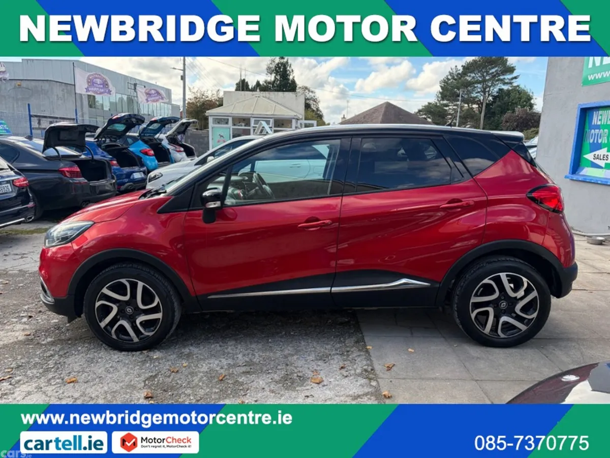 Renault Captur Hatchback, Diesel, 2017, Red
