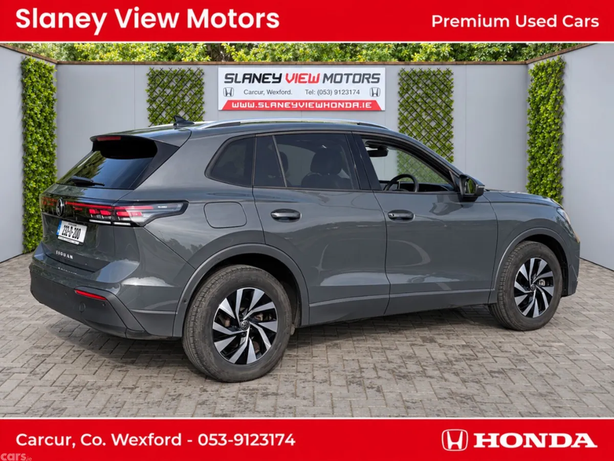 Volkswagen Tiguan SUV, Diesel, 2025, Grey
