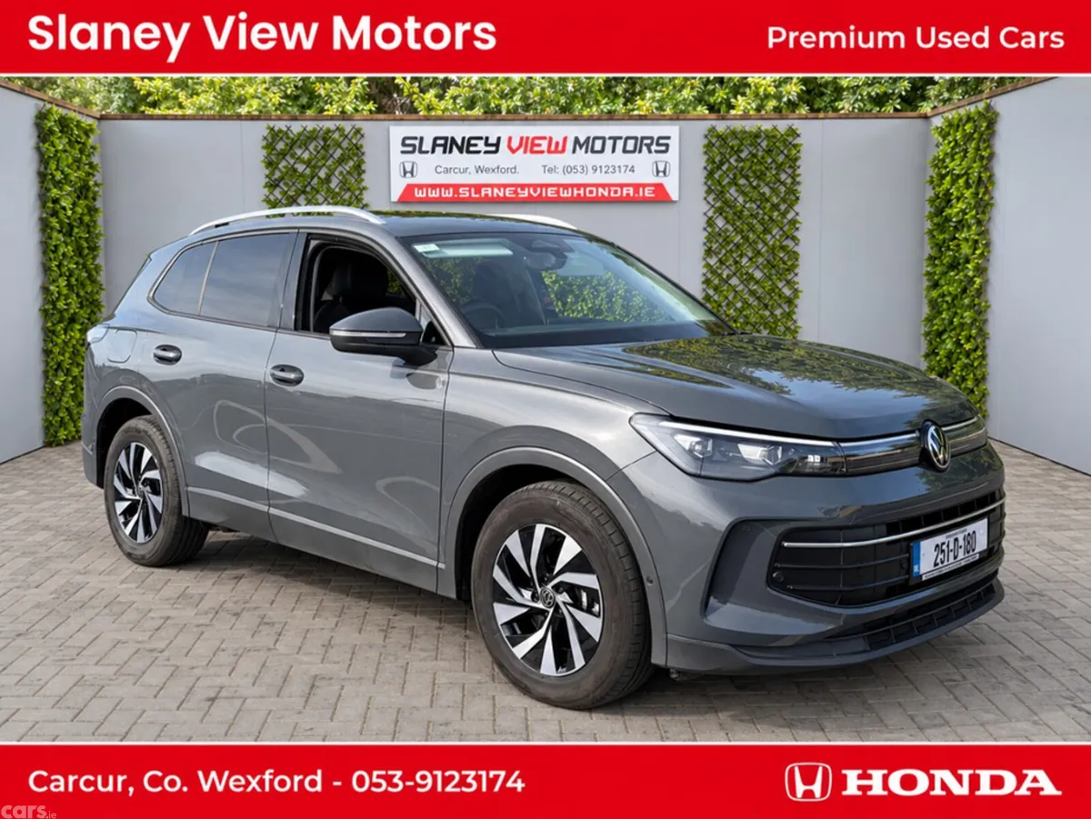 Volkswagen Tiguan SUV, Diesel, 2025, Grey