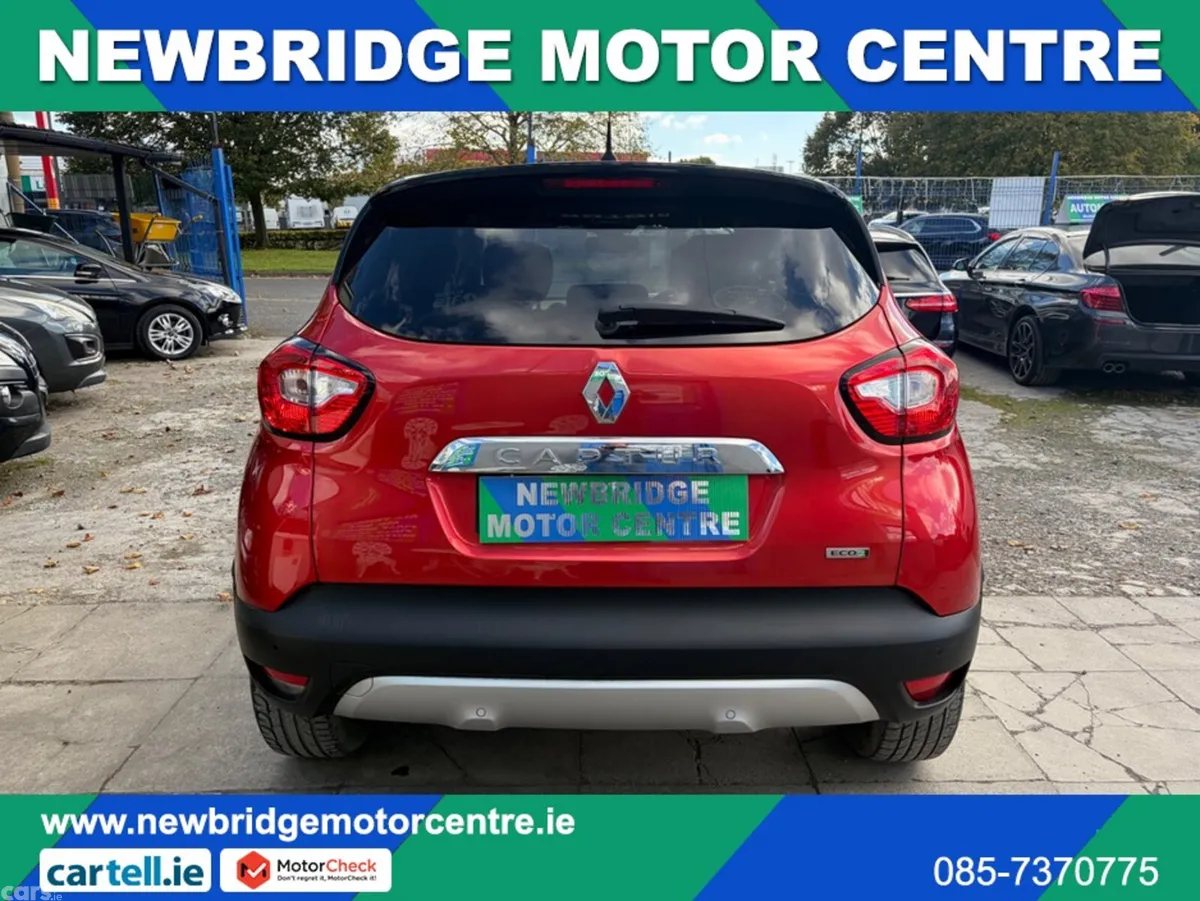 Renault Captur Hatchback, Diesel, 2017, Red