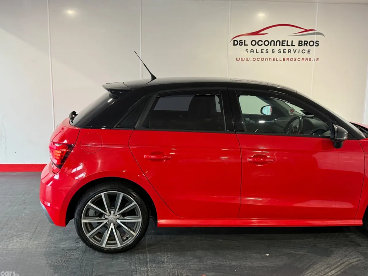 Audi A1 Hatchback, Petrol, 2016, Red