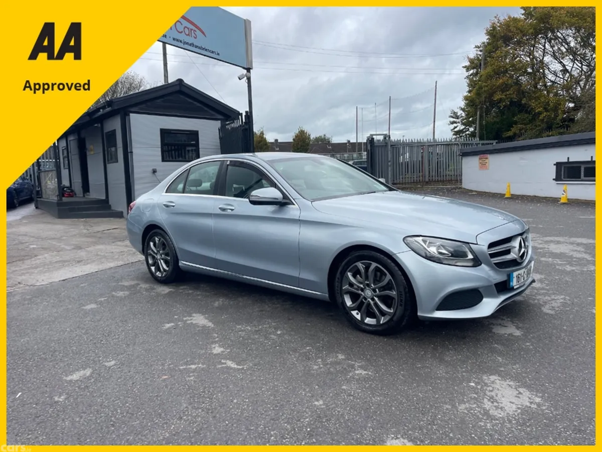 Mercedes-Benz C-Class Saloon, Diesel, 2016, Silver