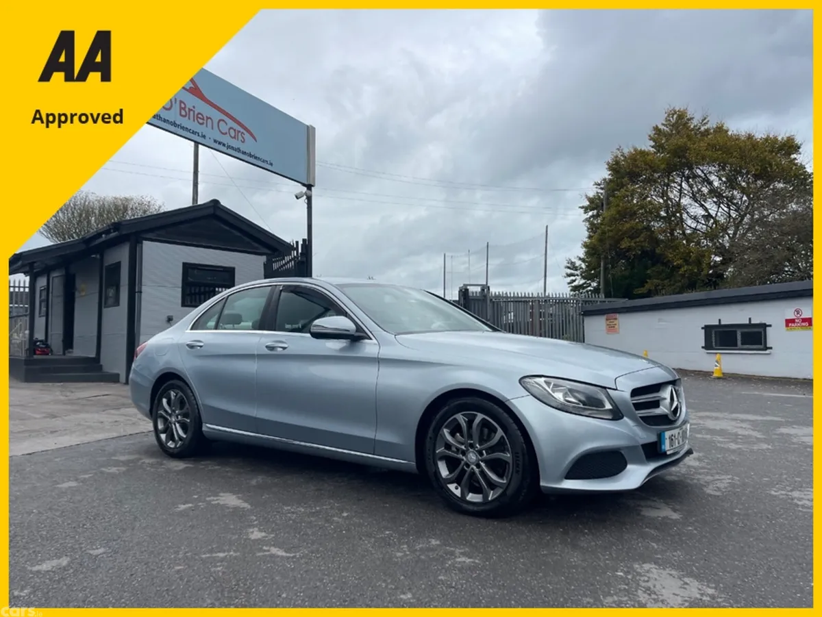 Mercedes-Benz C-Class Saloon, Diesel, 2016, Silver
