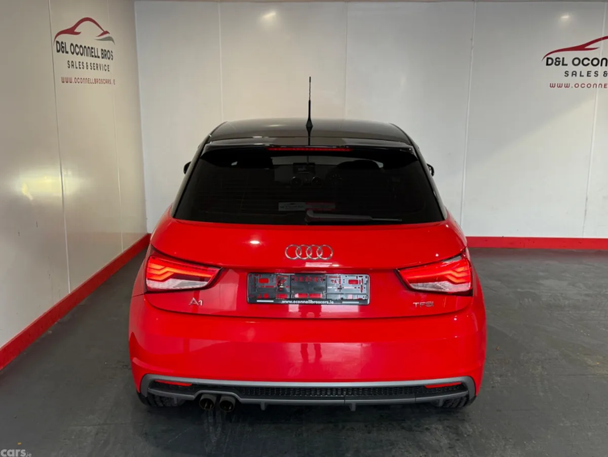 Audi A1 Hatchback, Petrol, 2016, Red