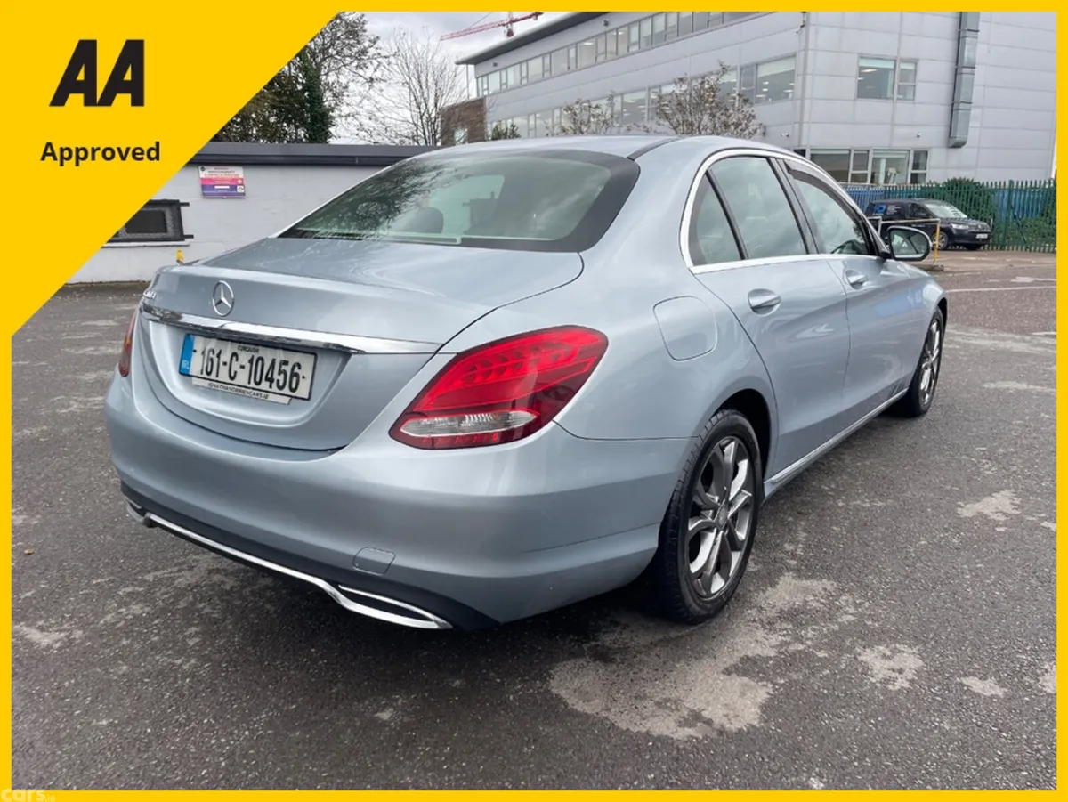 Mercedes-Benz C-Class Saloon, Diesel, 2016, Silver