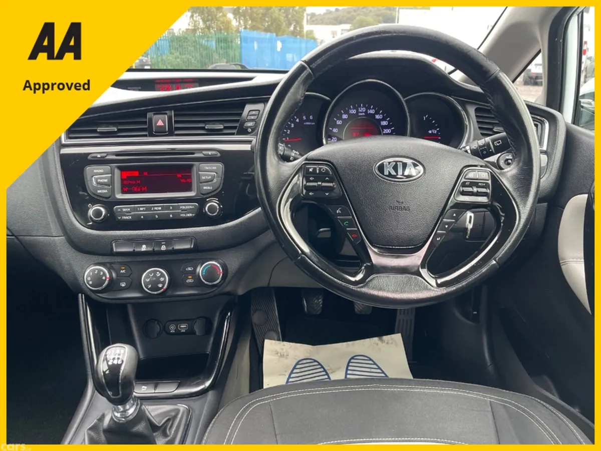 Kia Ceed Estate, Diesel, 2016, White